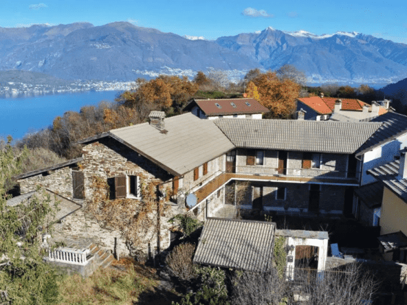 tronzano lago maggiore property