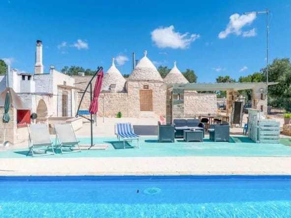 San Michele Salentino property